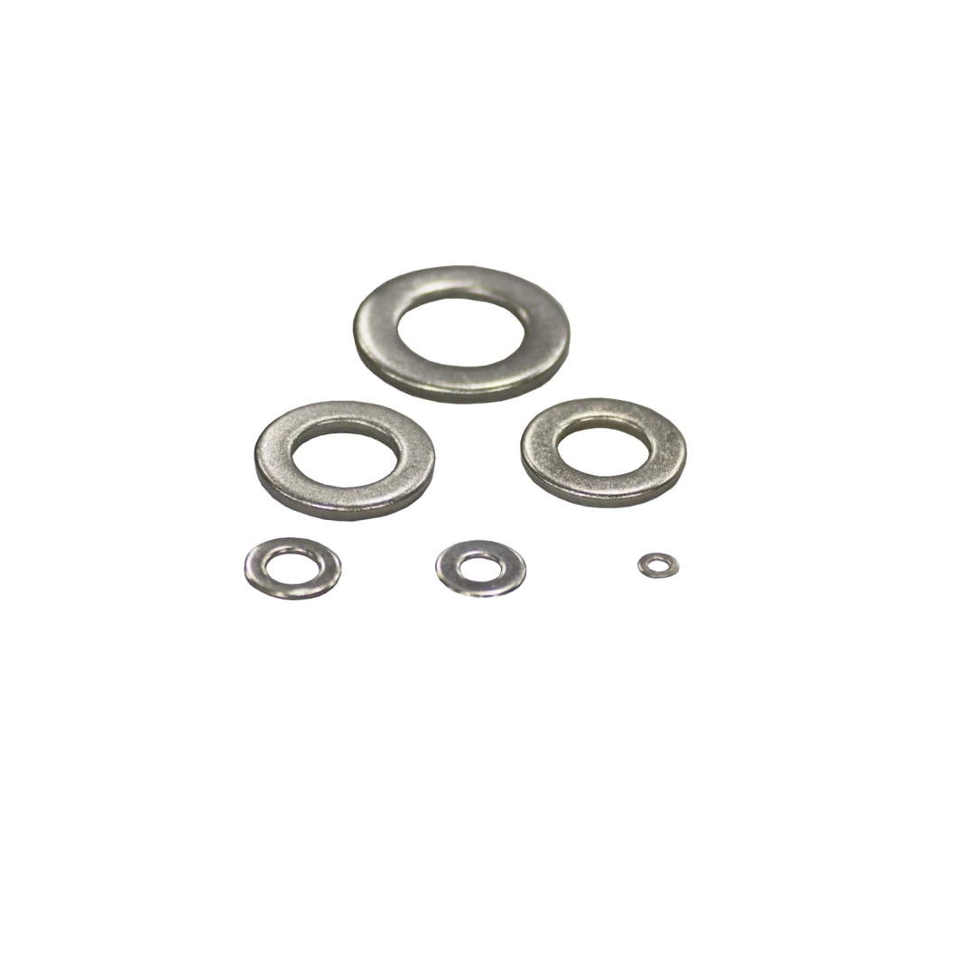 High Quality Zinc Plated Flat Washer 1/4" Commercial Flat Washer