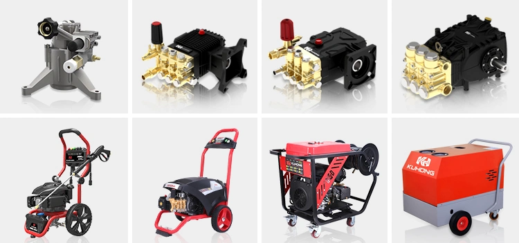 Kuhong 10HP 4000 Psi Diesel Engine Heavy Duty Pressure Washer with Water Tank