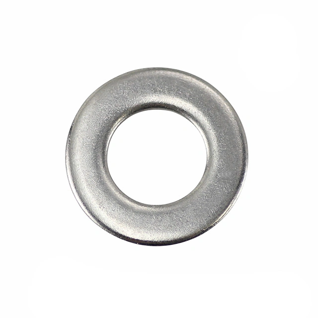 High Quality Zinc Plated Flat Washer 1/4" Commercial Flat Washer