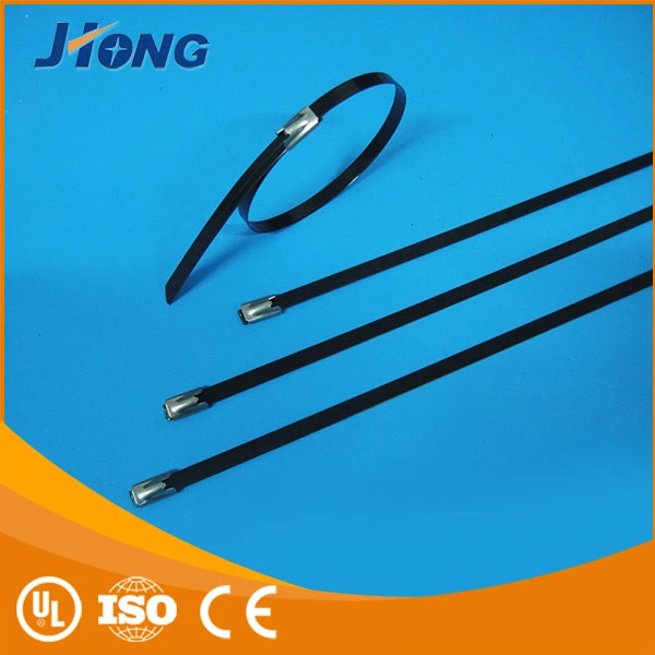 4.6X200mm SS304 Self Locking Stainless Steel Cable Tie with UL Certificate