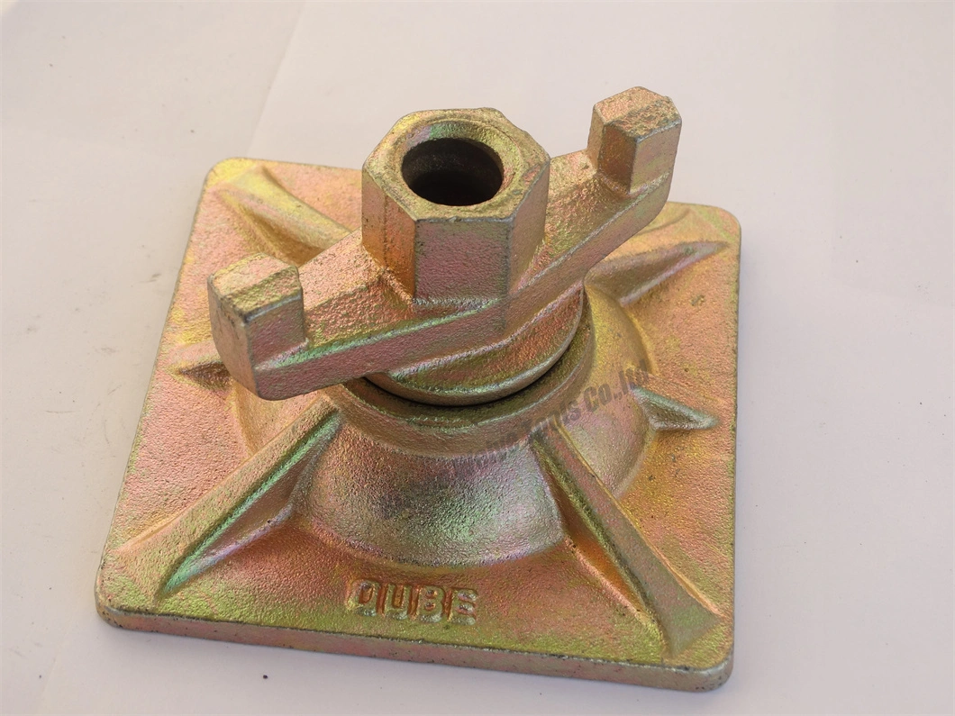 Formwork Accessories Wing Nut Anchor Nut Flange Nut